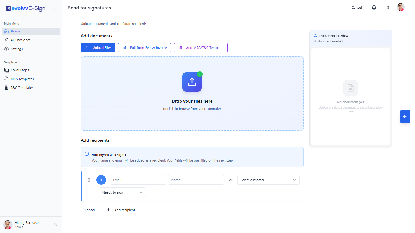 Document Live Preview Pane