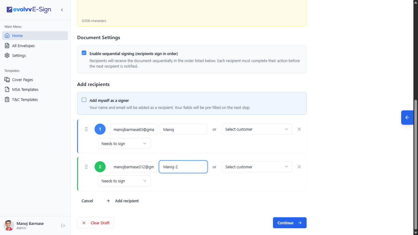 Assign Fields Interface Signer 1